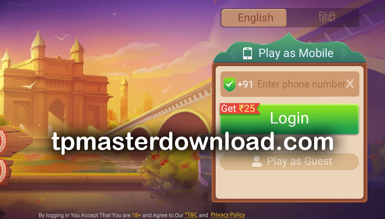 Teen Patti Master Apk