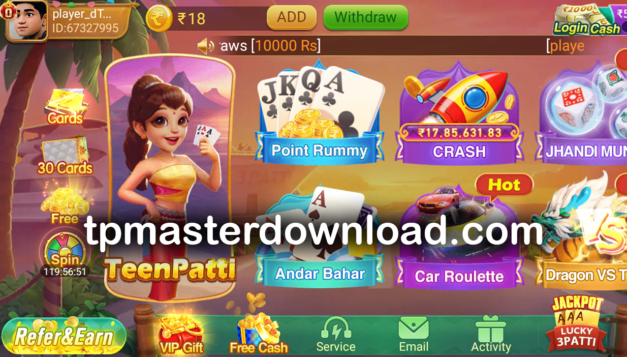 Teen Patti Master Gold